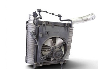 Intercooler, Hyundai H-1 Starex () 2.5 Crdi 2005, 281904A000