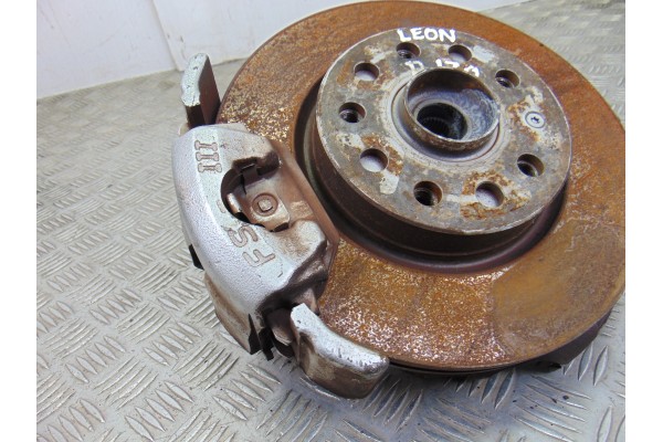  MANGUETA DELANTERA IZQUIERDA SEAT LEON (1P1) Reference 2006 196241 SEAT - 2