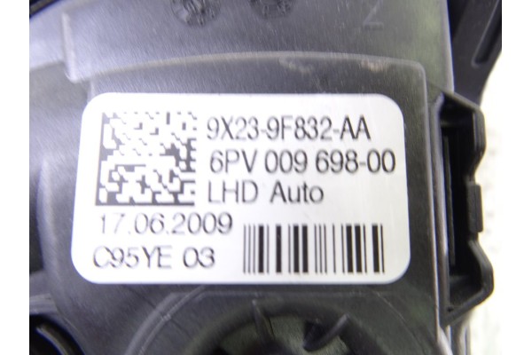 Potenciometro pedal, Jaguar Xf 3.0 V6 Diesel Luxury 2012, 9X239F832AA