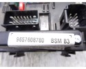 Caja reles / fusibles, Citroen Xsara Picasso 1.6 HDi 90 Exclusive 2009, 9657608780