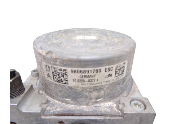 Abs, Peugeot 208 Style 2014, 9806891780
