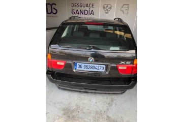 BMW X5 (E53) 3.0D 2003 para piezas | Desguace Gandia SL