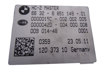 Módulo electrónico, Bmw Serie 7 (F01/F02) 740d xDrive 2011, 6851149