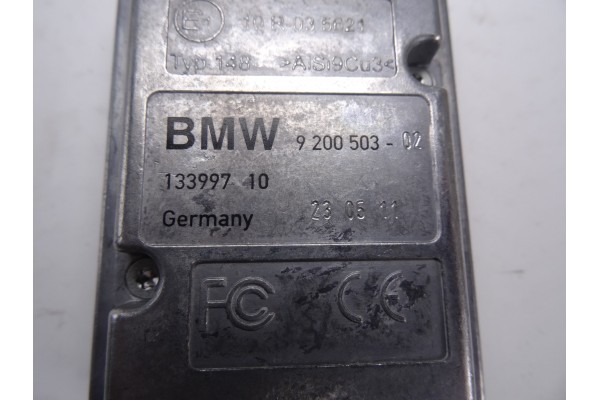 Módulo electrónico, Bmw Serie 7 (F01/F02) 740d xDrive 2011, 9200503