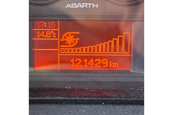 Abarth Punto EVO (199) Basis 2011 para piezas | Desguace Gandia SL