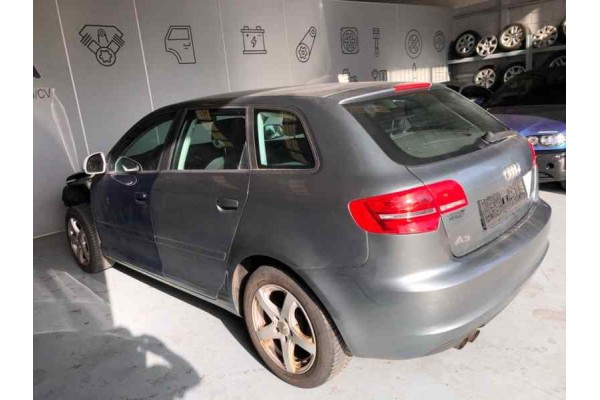 Audi A3 Sportback (8PA) 1.9 TDI e Limited Edition 2012 para piezas | Desguace Gandia SL
