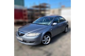 Mazda 6 Berlina (GG) 2.0 Crtd 120 Active (5-Ptas.) 2004 para piezas | Desguace Gandia SL