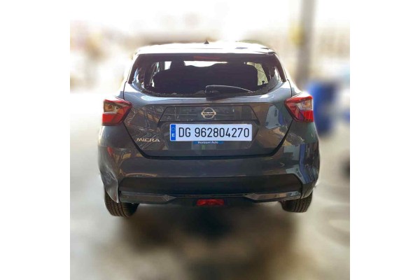 Nissan Micra (K14) Acenta 2019 para piezas | Desguace Gandia SL