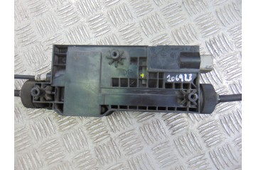 Freno de mano electrico, Bmw Serie 7 (F01/F02) 740d xDrive 2011