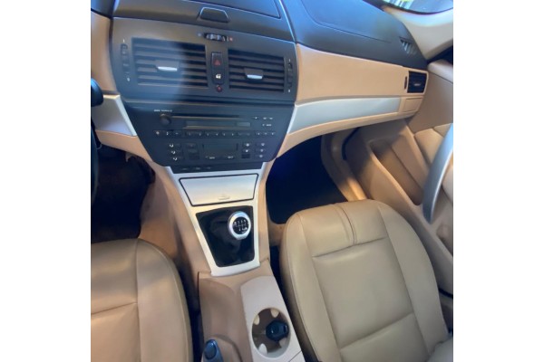 BMW X3 (E83) 2.0D 2007 para piezas | Desguace Gandia SL