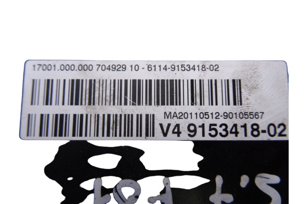 Módulo electrónico, Bmw Serie 7 (F01/F02) 740d xDrive 2011, 9153418