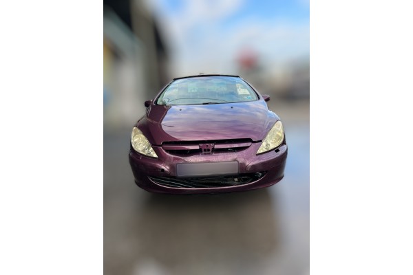 Peugeot 307 CC Cabrio-Coupé (S1)(10.2003) 2.0 2004 para piezas | Desguace Gandia SL