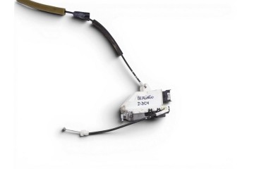 Cerradura puerta delantera derecha, Citroen Berlingo Furgón X 2014, 828405