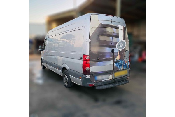 Volkswagen Crafter Furgón (2E) Caja Cerrada 35, Batalla Larga con Techo Super Alto 2007 para piezas | Desguace Gandia SL