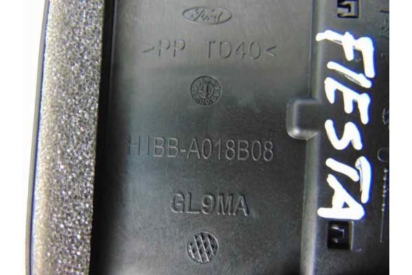 Rejilla aireadora, Ford Fiesta (CE1) Cool&Connect 2017, H1BB-A018B08-AEW