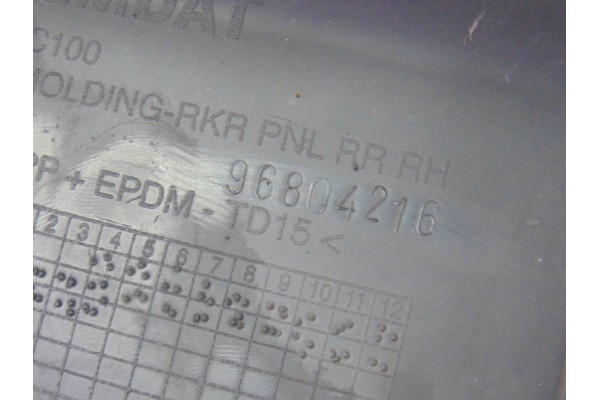 96804216 FALDON LATERAL CHEVROLET CAPTIVA