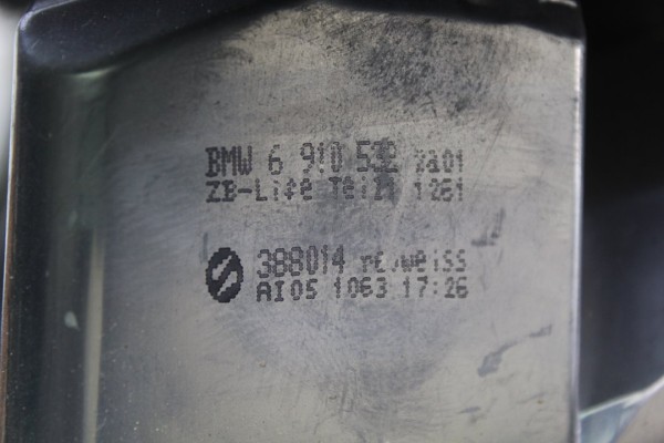 Piloto trasero derecho, Bmw Serie 3 Berlina (E46) 330d 2003, 6910532