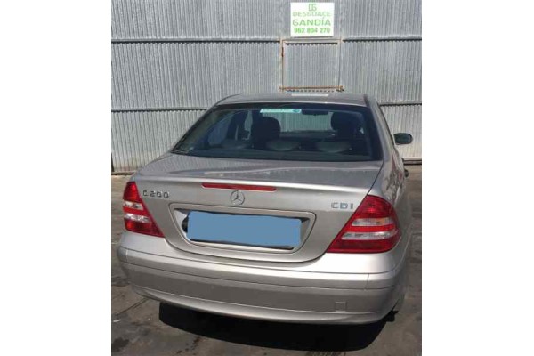 Mercedes-Benz Clase C (BM 203) Berlina 2005 para piezas | Desguace Gandia SL