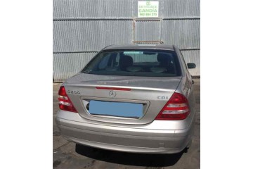 Mercedes-Benz Clase C (BM 203) Berlina 2005 para piezas | Desguace Gandia SL