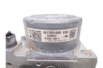 Abs, Peugeot 208 Style 2016, 9817031680