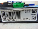 Caja reles / fusibles, Citroen C4 Cactus Feel 2014, 9807531680