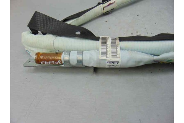 Airbag cortina delantero derecho, Citroen C4 Cactus Feel 2018, 9804358780