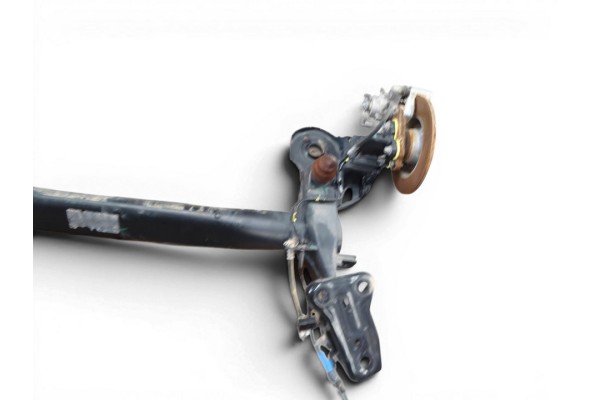 Puente trasero, Citroen C3 Aircross Shine Pack 2022