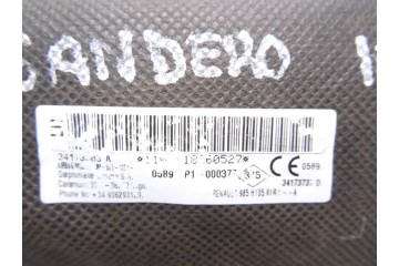 Airbag lateral izquierdo, Dacia Sandero Ii Stepway 2018, 34173737D