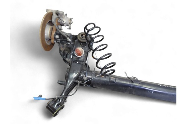 Puente trasero, Citroen C3 Feel 2022