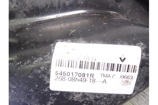 Brazo suspension inferior delantero izquierdo, Dacia Sandero Ii Stepway 2018, 545017081R