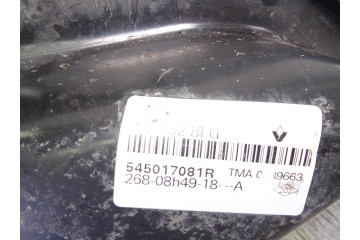 Brazo suspension inferior delantero izquierdo, Dacia Sandero Ii Stepway 2018, 545017081R