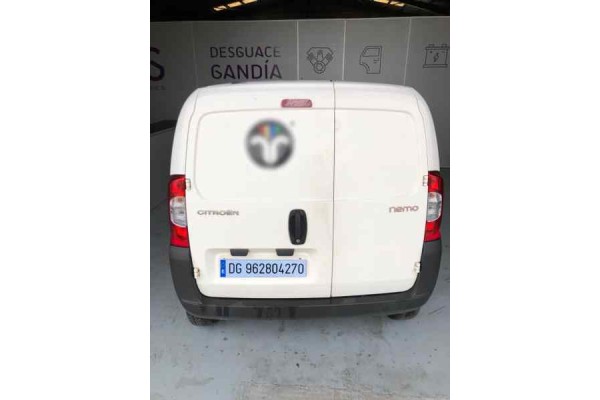 Citroën Nemo SX 2010 para piezas | Desguace Gandia SL