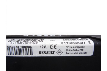Módulo electrónico, Dacia Sandero Ambiance 2008, 8200296328B