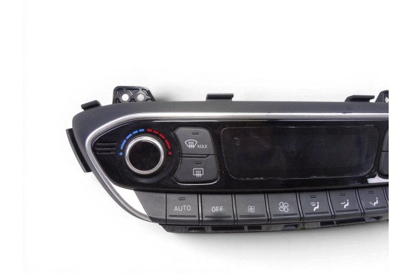 Mando climatizador, Hyundai I30 (Pd) go!+ 2019, 97250G4351