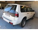 Mitsubishi Montero Sport (K90) 2.5 TD GLS 2005 para piezas | Desguace Gandia SL