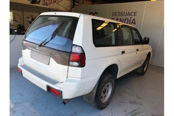 Mitsubishi Montero Sport (K90) 2.5 TD GLS 2005 para piezas | Desguace Gandia SL