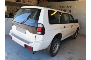 Mitsubishi Montero Sport (K90) 2.5 TD GLS 2005 para piezas | Desguace Gandia SL
