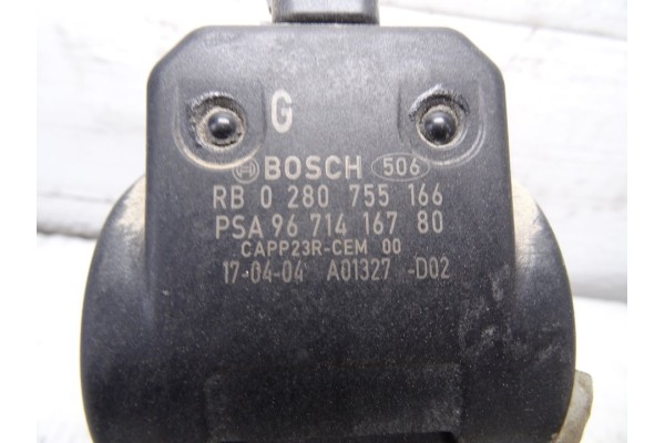 Potenciometro pedal, Citroen Berlingo Furgón X 2014, 9671416780