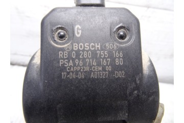 Potenciometro pedal, Citroen Berlingo Furgón X 2014, 9671416780
