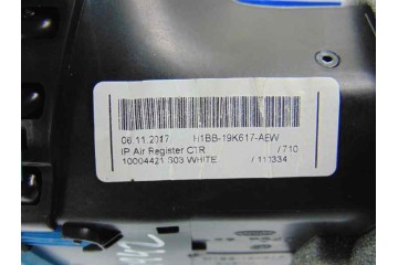 Rejilla aireadora, Ford Fiesta (CE1) Cool&Connect 2017, H1BB-19K617-AEW