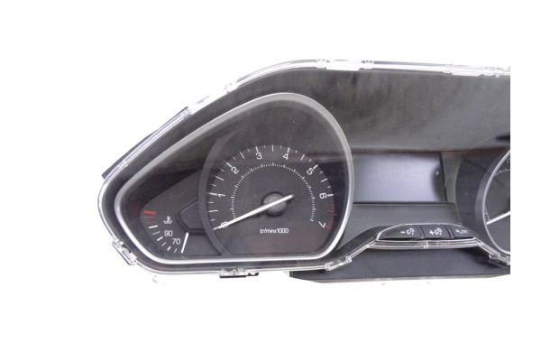 Cuadro instrumentos, Peugeot 208 Style 2016, 9813848780