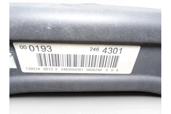 Puente trasero, Mercedes-benz Clase Cla (Bm 117) Cla 200 Cdi (117.301) 2014, 2463504301