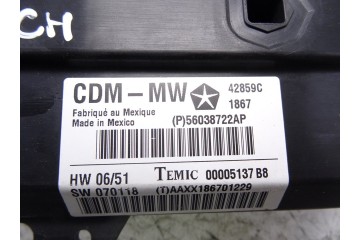 Módulo confort, Chrysler 300C (Le/lx) 3.0 Crd 2009, 56038722AP