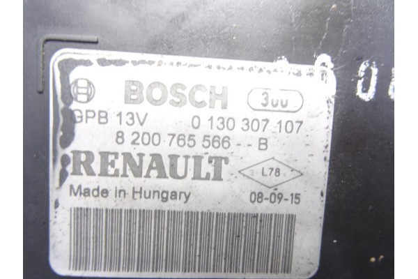 Electroventilador, Dacia Sandero Ambiance 2008, 8200765566B