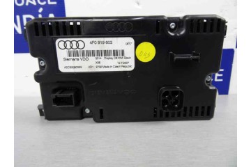 4F0919603 PANTALLA MULTIFUNCION AUDI A6 BERLINA (4F2) 2.7 TDI 2007 4F0919603 163773 AUDI - 1