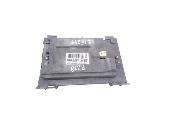 Pantalla multifuncion, Peugeot 208 Style 2016, 9812862880