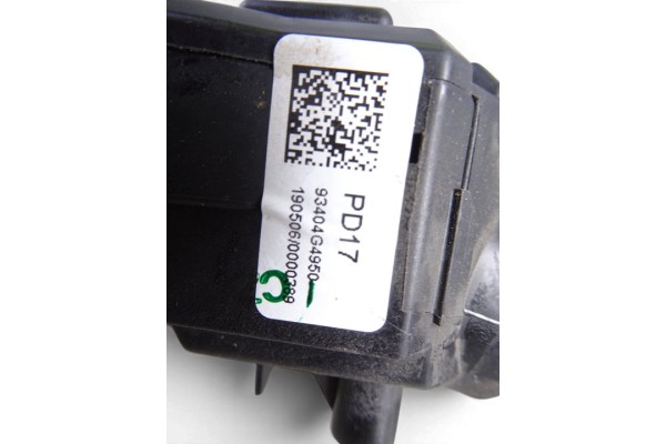 Mando luces, Hyundai I30 (Pd) go!+ 2019, 93404G4950