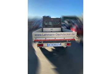 Fiat Ducato 3 Camión 33 L3 120 Multijet 2007 para piezas | Desguace Gandia SL