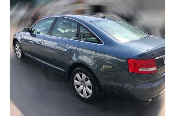 Audi A6 Berlina (4F2) 3.0 TDI Quattro 2004 para piezas | Desguace Gandia SL