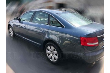 Audi A6 Berlina (4F2) 3.0 TDI Quattro 2004 para piezas | Desguace Gandia SL